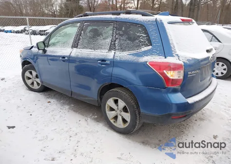 2016 Subaru Forester 2.5I Premium из США, поврежденный, VIN JF2SJADC8GH460908